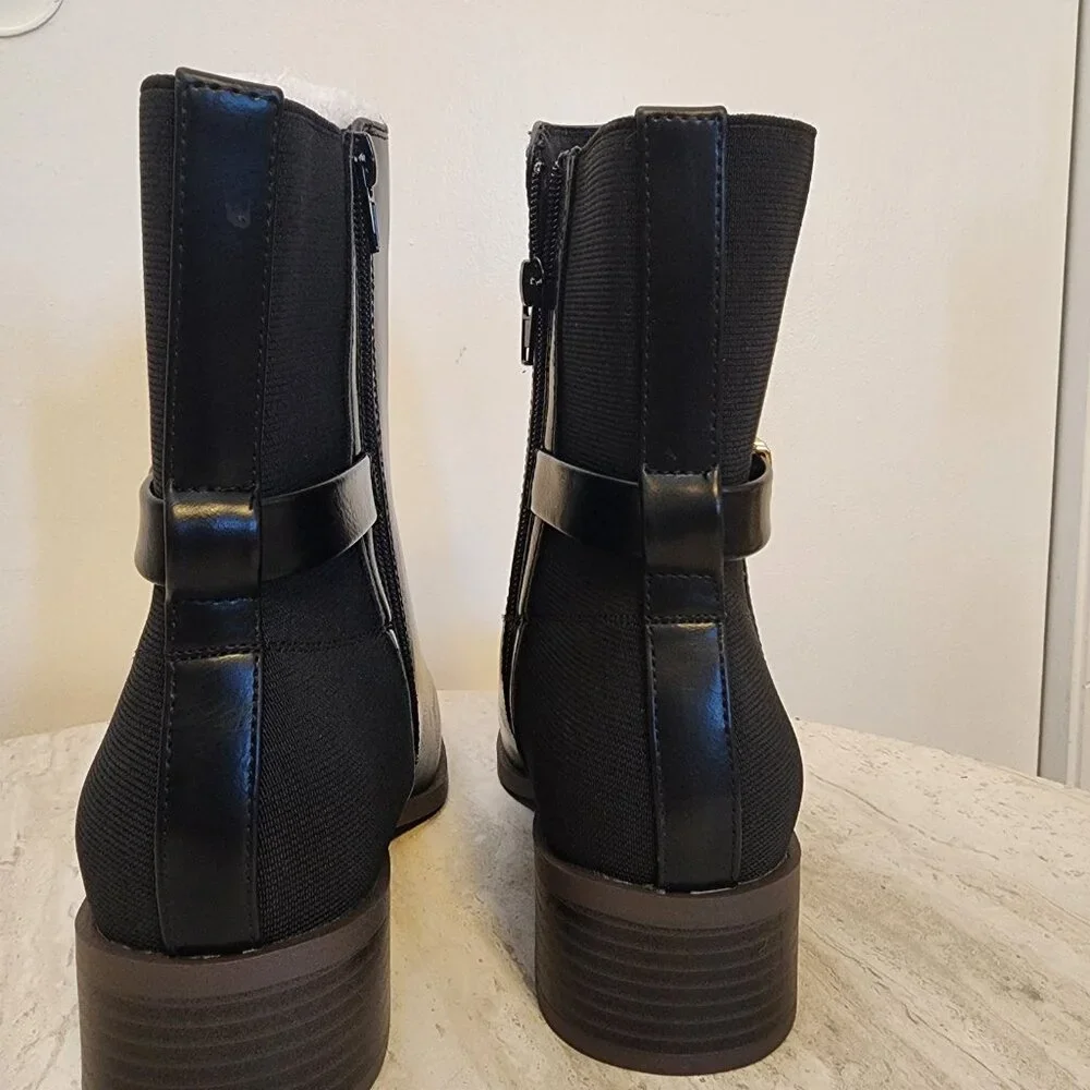 Journee Collection Womens Aub Black from Macy’s -c011 - Picture 3 of 8